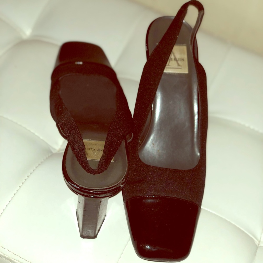 Vintage Square Toe Shoes